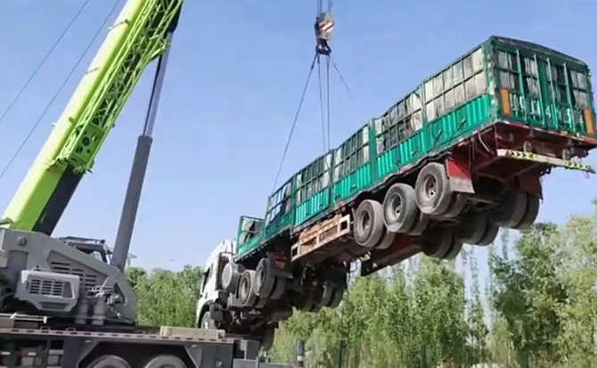 萧山区道路脱困救援案例